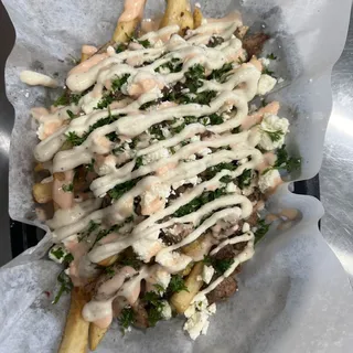 Chicken Shawarma Fries