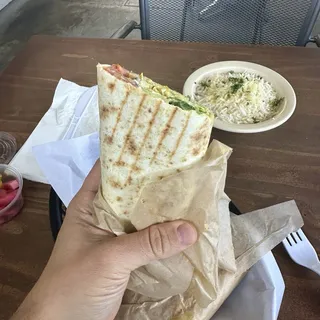 Mediterranean Wrap