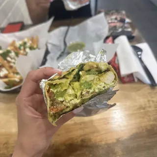 Spicy Chicken Wrap