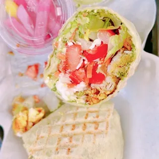 Chicken Shawarma Wrap