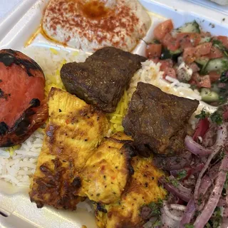 Mediterranean Combo Plate