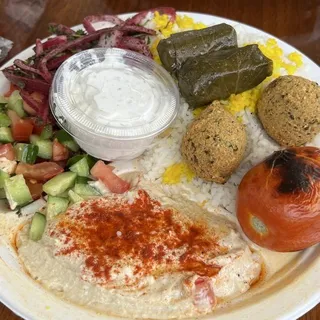 Falafel Plate