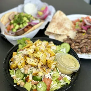 Mediterranean Chicken Salad