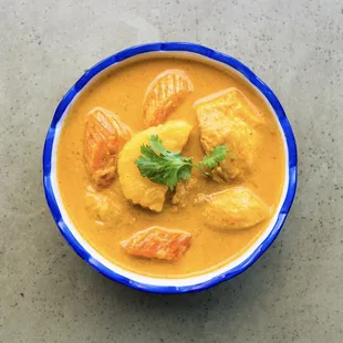 Chicken Yellow Curry