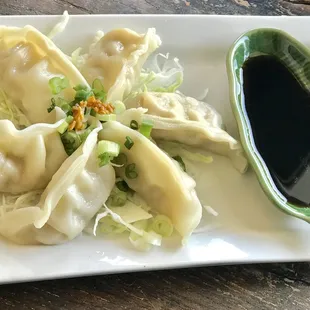 Thai Steam Dumplings