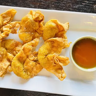 Curry Fried Wonton
