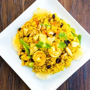 Pineapple Fried Rice