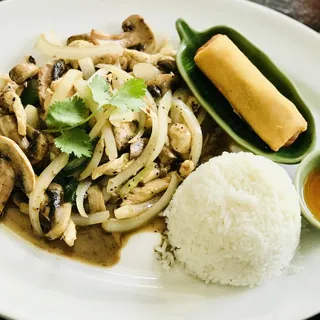 Garlic & Pepper - Lunch Special