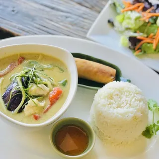 Green Curry - Lunch Special