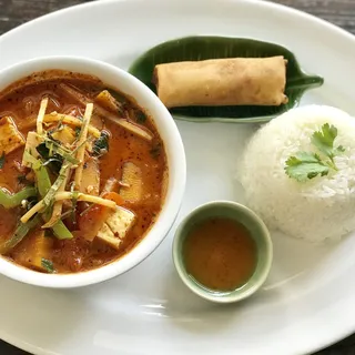 Red Curry - Lunch Special