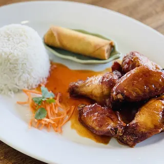 Dynamite Wings - Lunch Special