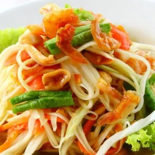 Som Tum (Papaya Salad)