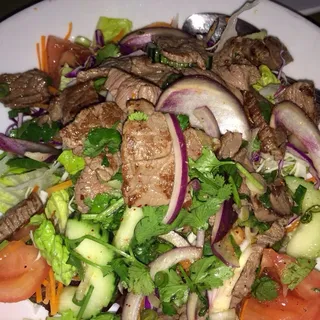 Spicy Beef Salad