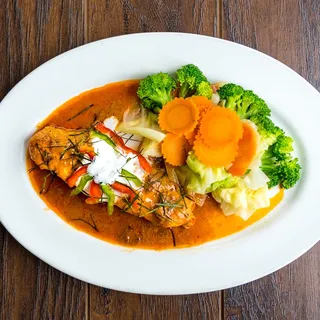 Curry Salmon