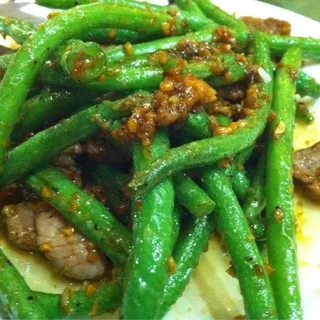 Garlic Green Beans