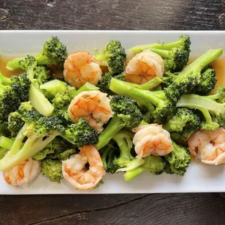 Broccoli Oyster Sauce