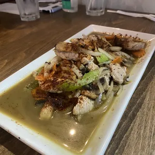 Grilled Ginger Chicken