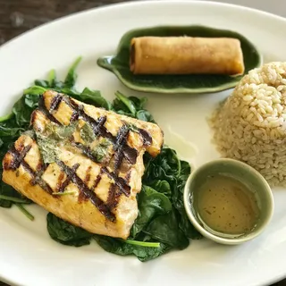 Thai Herb Crusted Salmon