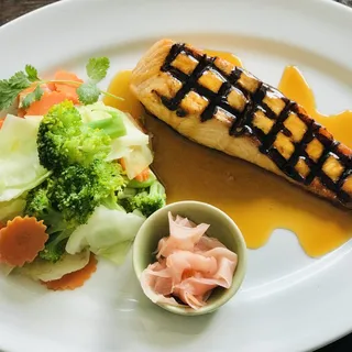 Grilled Ginger Salmon