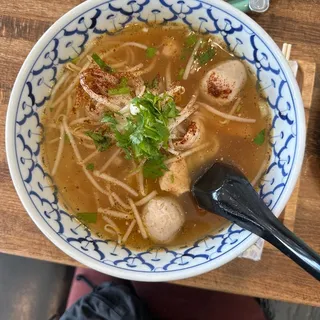 Tom Yum Noodle