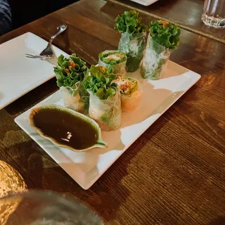 (VEGAN) Summer Rolls