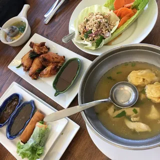 (VEGAN) Crispy Veggie Rolls