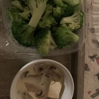 Steamed Broccoli