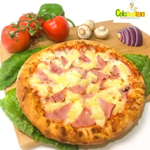 Try our delicious Hawaiian pizza !