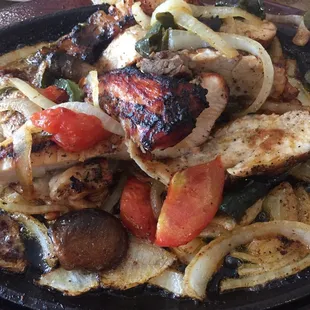 Chicken fajitas, Yum!