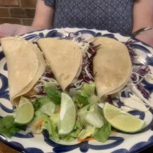 a plate of food