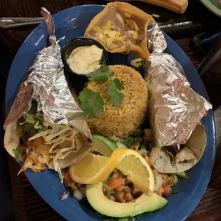 Fish tacos