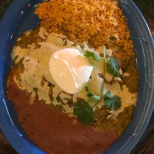 Enchiladas Suizas