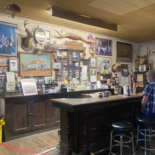 Bar area
