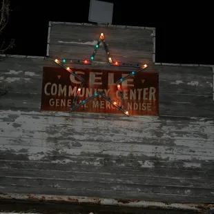 The Star at Night ...