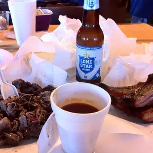 A table full of Texas.