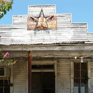 The entrance