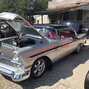 56 Bel Air completely modernized
