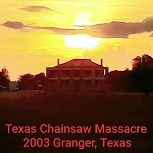 Photo: Amigo Kandu. The 2003 TCM movie set is short drive from Cele Store over in Granger, TX. on County 336.