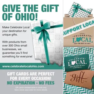 Buy $100 in Gift Cards and receive a 10.00 gift card as our thank you for supporting LOCAL!