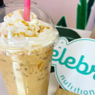 Protein coffee