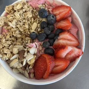 Power bowls are always a protein packed favorite.