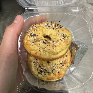 Protein Bagel