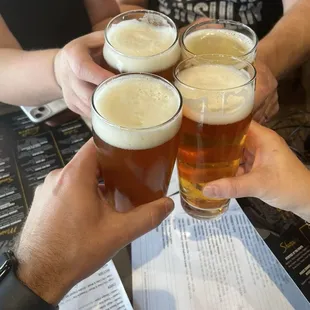 oysters and mussels, drink