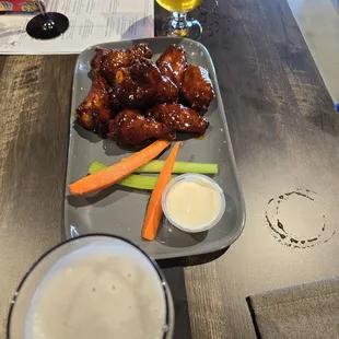 Korean Sticky Wings