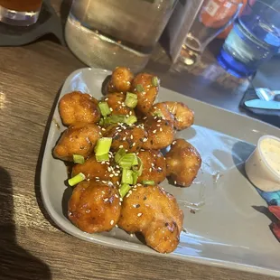 Fried Cauliflower