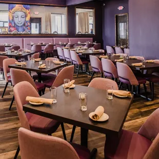 Dining Area at Celebration by Rupa Vira