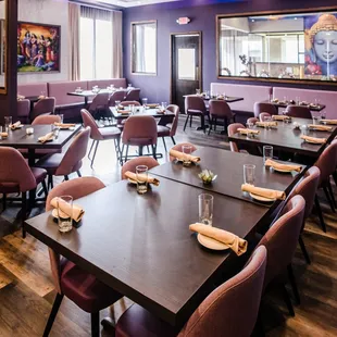 Dining Area at Celebration by Rupa Vira