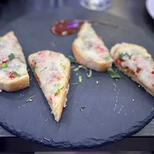 Chicken Tikka - not bad. Wish the toast was a bit more crispy.