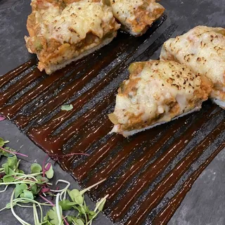 Bombay Bhaji Cheese Toast