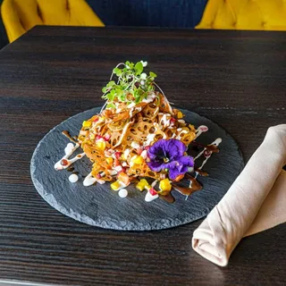 Lotus Root Stem Chaat